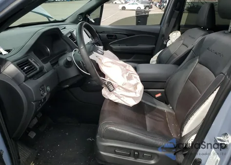 2024 Honda Passport Black Edition from USA, damaged, VIN 5FNYF8H84RB016002